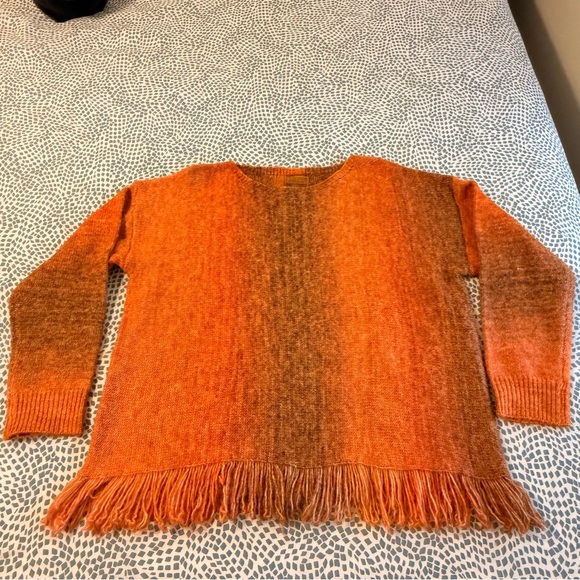 POL | Burnt Orange Oversized Sweater - Picture 3 of 7